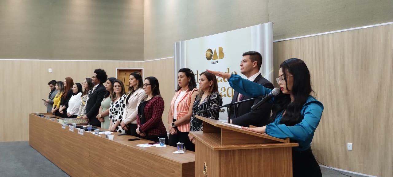 OAB-AP realiza Solenidade de Prestação de Compromisso para 35 novos advogados e advogadas